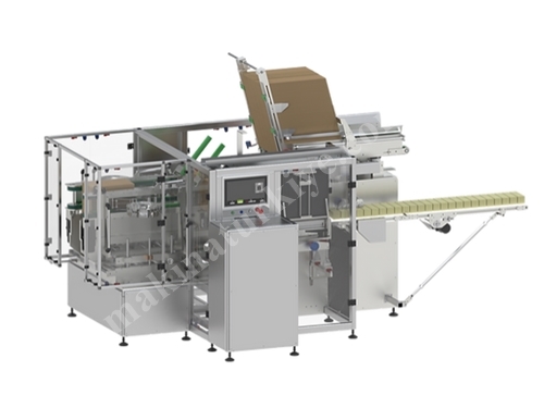 10-15 Bpm Capacity Box Cartoning Machine