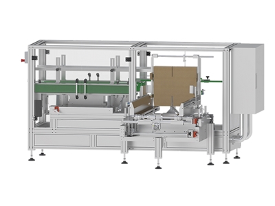 10-15 Bpm Capacity Box Opening Machine
