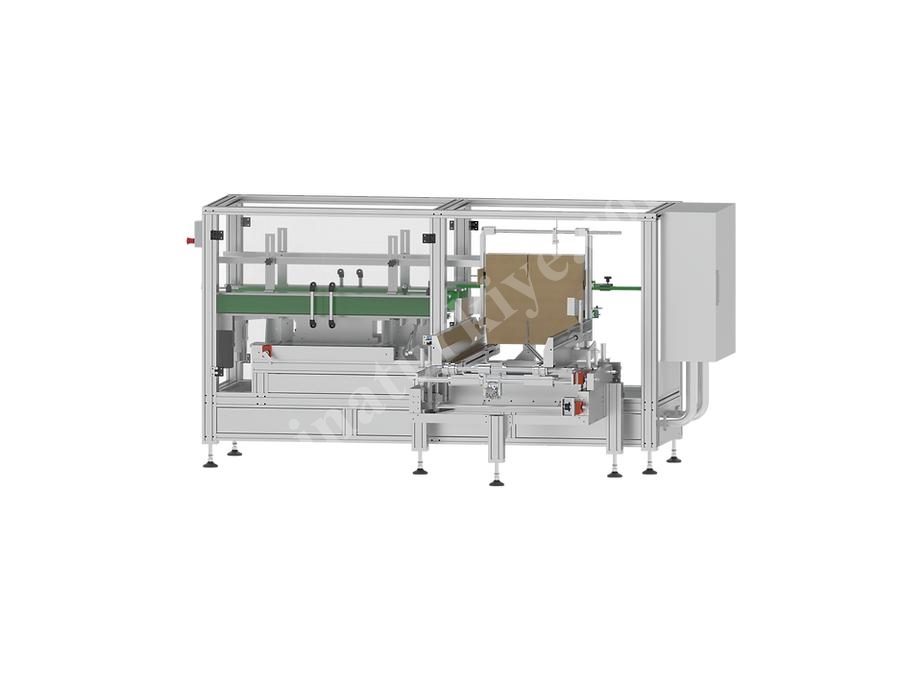 10-15 Bpm Capacity Box Opening Machine