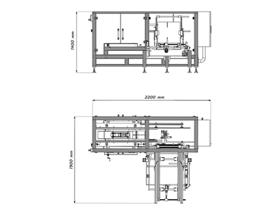 10-15 Bpm Capacity Box Opening Machine - 1