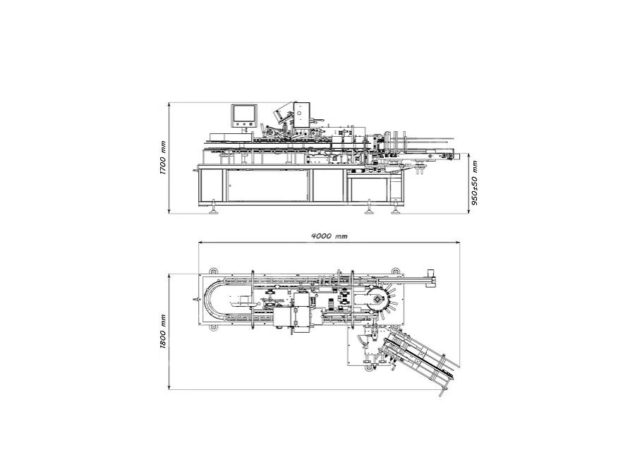 50-60 Bpm Capacity Vertical Boxing Machine