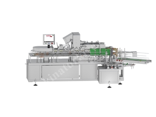 50-60 Bpm Capacity Vertical Boxing Machine