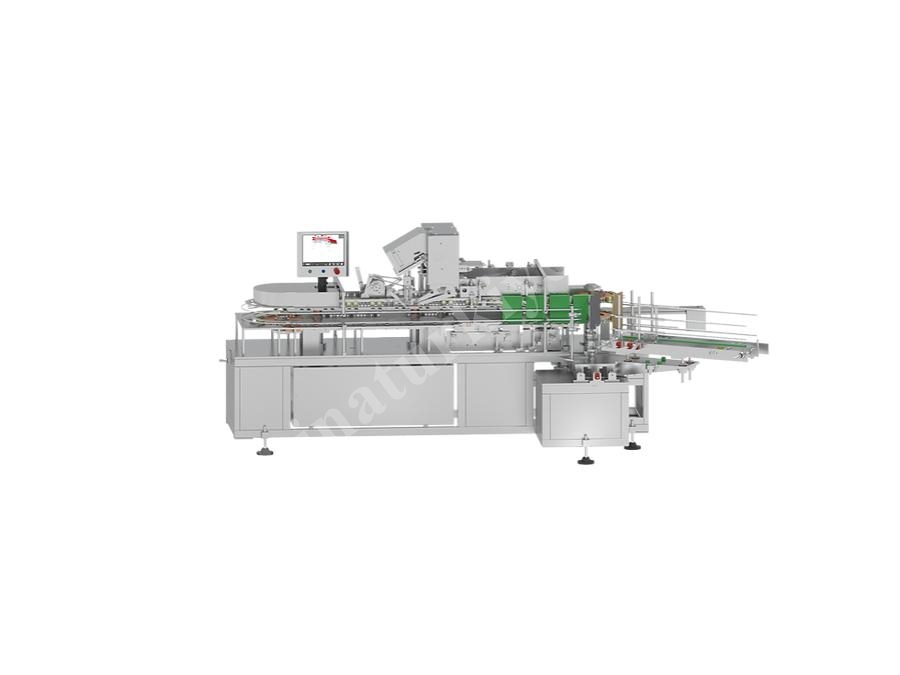 50-60 Bpm Capacity Vertical Boxing Machine