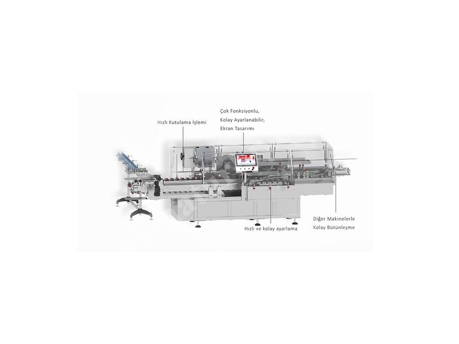 50-60 Bpm Capacity Vertical Boxing Machine