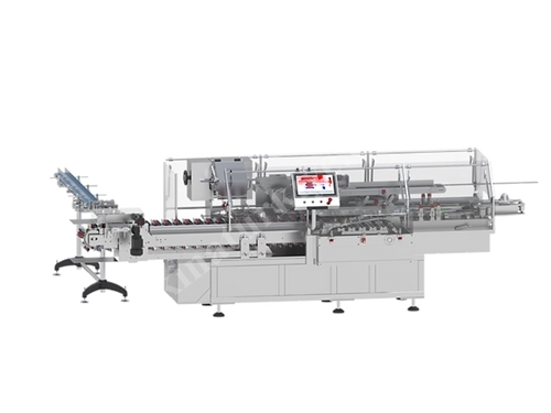 Horizontal Cartoning Machine | 50-150 Bpm Capacity 