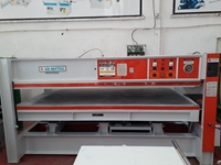 145 x 300 Asmetal Sıcak Pres Makinası - 1