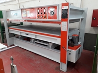 145 x 300 Asmetal Sıcak Pres Makinası