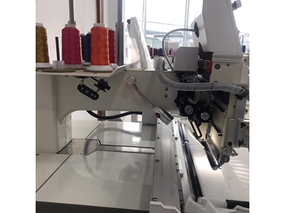 Tek Kafa İki Renk Pullu Çeyiz Nakış Makinası - 8