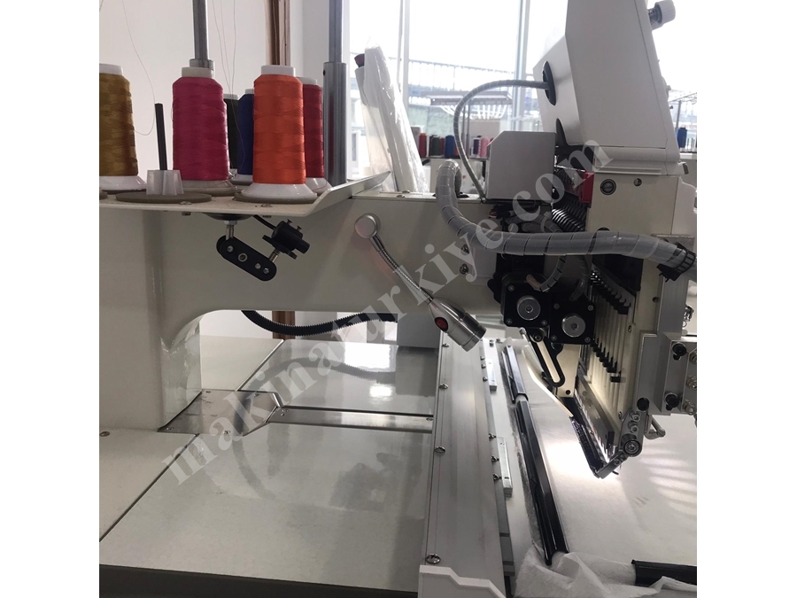 Tek Kafa İki Renk Pullu Çeyiz Nakış Makinası