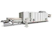 500-1000 Kg/Stunde 5-Band Homogene Nuss-Röstmaschine