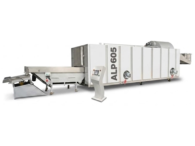 500-1000 Kg/Saat 5 Bantlı Homojen Kuruyemiş Kavurma Makinası
