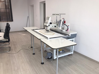 Tek Kafa Geniş Kasnak Çeyiz ve Nakış Makinası - 4