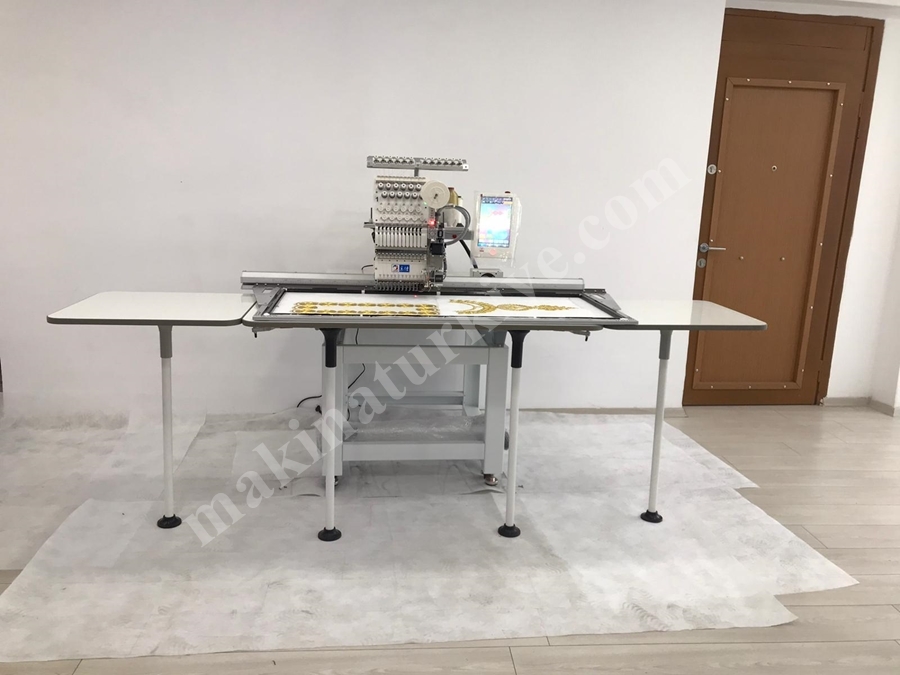 Tek Kafa Geniş Kasnak Çeyiz ve Nakış Makinası