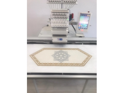 Tek Kafa Geniş Kasnak Çeyiz ve Nakış Makinası - 11