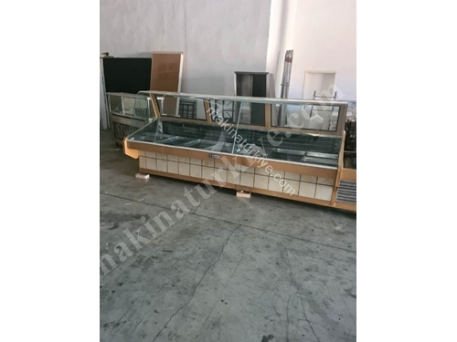 350 Cm Bankolu Reyon Dolabı