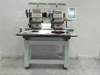 2 Kafa Twin Pul Çeyiz ve Nakış Makinası
