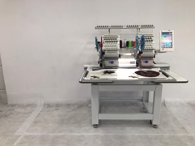 2 Kafa Twin Pul Çeyiz ve Nakış Makinası - 5