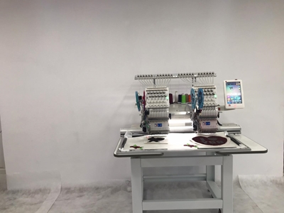 2 Kafa Twin Pul Çeyiz ve Nakış Makinası - 6