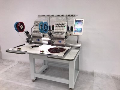 2 Kafa Twin Pul Çeyiz ve Nakış Makinası - 7