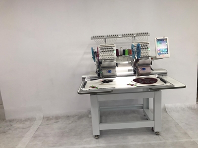 2 Kafa Twin Pul Çeyiz ve Nakış Makinası - 1