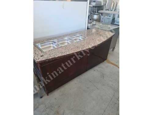 Salat Barlı Tezgah Tipi Buzdolabı
