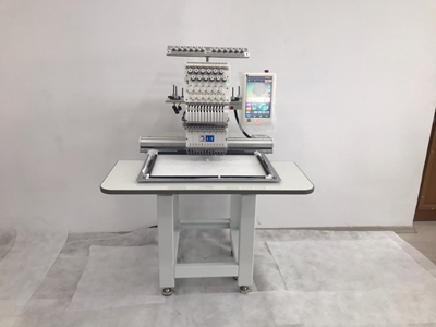 Tek Kafa Çeyiz Nakış Makinası - 13