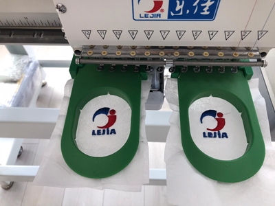 12 İğne İki Kafa Çeyiz Nakış Makinası - 5