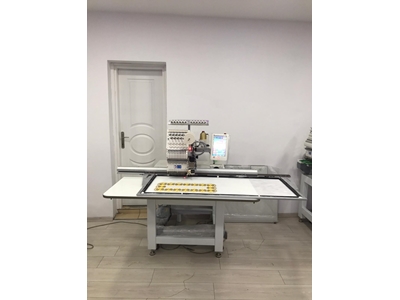 Tek Kafa Kordone Çeyiz Nakış Makinası - 4