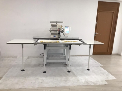 Tek Kafa Kordone Çeyiz Nakış Makinası - 6