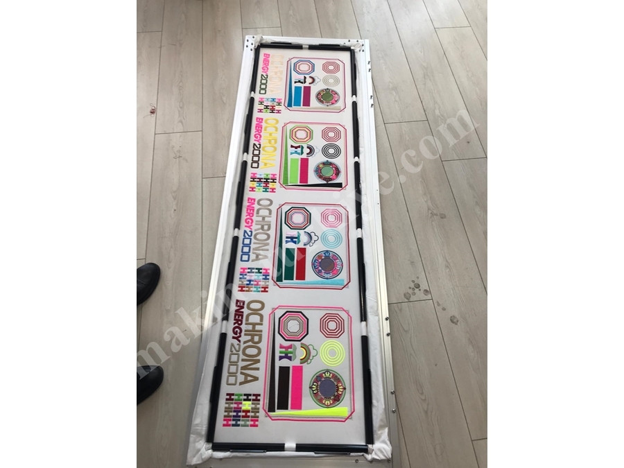 4 Kafa Çeyiz Nakış Makinası