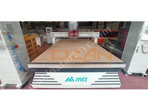  MTT 210 x 400 Ahşap Cnc Lavaro Makinası 
