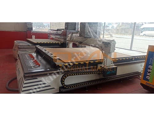 MTT 210 x 400 Ahşap Cnc Lavaro Makinası 