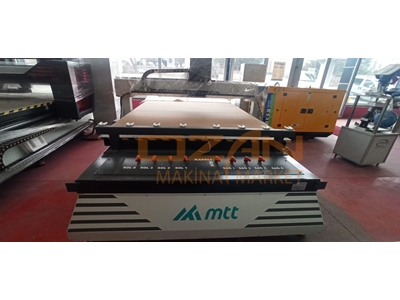  MTT 210 x 400 Ahşap Cnc Lavaro Makinası  - 5