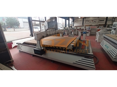  MTT 210 x 400 Ahşap Cnc Lavaro Makinası  - 3