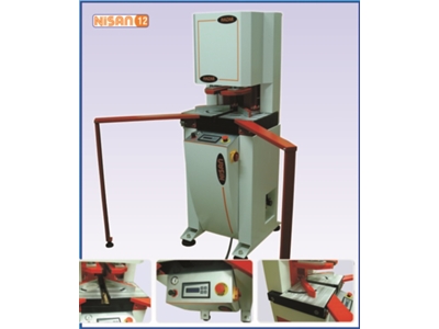 220 W Pvc Tek Köşe Kaynak Makinesi - 0