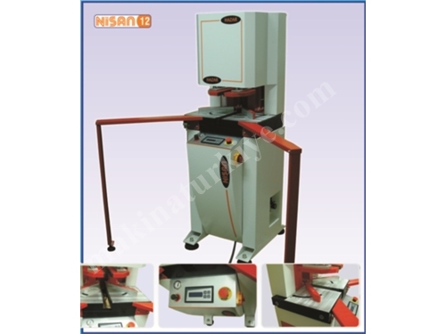 220 W Pvc Tek Köşe Kaynak Makinesi