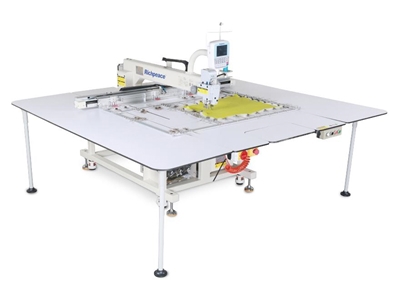 1300x900 mm Şişme Mont Ray Dikiş Makinası