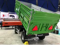 8 Ton Damperli Römork 