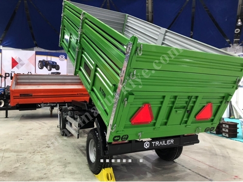 8 Ton Damperli Römork 