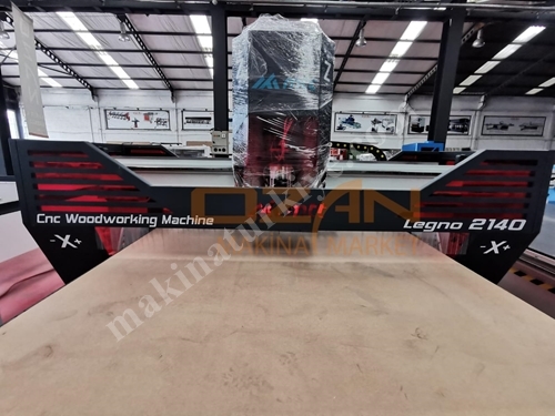 2140 Mtt Legno Ahşap Cnc Makinası