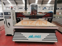 2140 Mtt Legno Ahşap Cnc Makinası