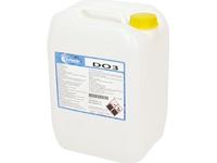 DO3 Gıda Sanayisi Süt Su Meşrubat Endüstrisine Uygun 25 Kg Depo Ve Hat Temizlik 