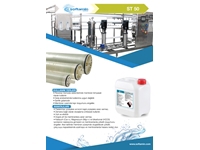 ST 50 (25 KG.) Antiskalant  Reverse Ozmosis Membran Kimyasalı 