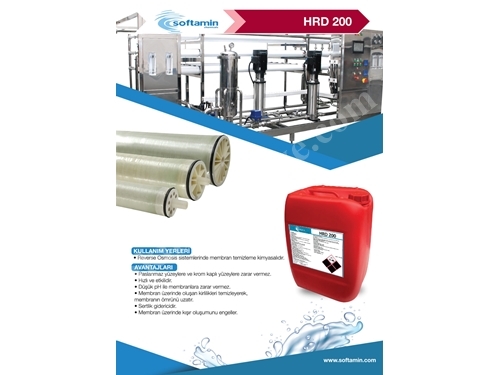 HRD 200 25 KG Bidon Membran Yıkama Kimyasalı 