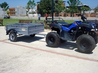 Прицеп для перевозки грузов на ATV весом 300 кг - 1
