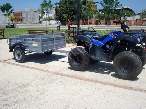 Прицеп для перевозки грузов на ATV весом 300 кг