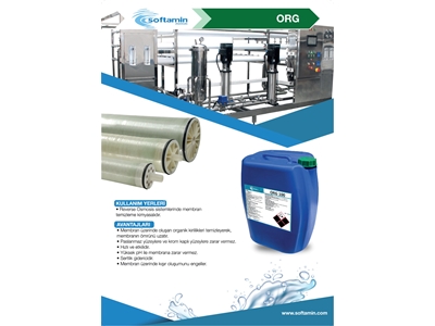 ORG 100 25 KG Bidon Reverse Osmoz Membran Yıkama Kimyasalı  - 0