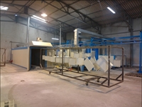 1200x2200x1500 mm LPG/LNG-Boxtyp-Lackofen