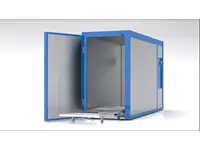 1200x4200x1500 mm LPG/LNG Box Type Paint Oven