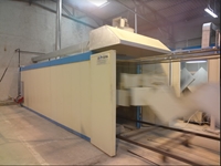 1200x2200x1500 mm Electric Box Type Paint Oven - 6